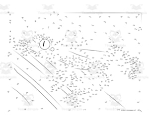 Red-Eyed Tree Frog Extreme Connect the Dots / Dot-to-Dot PDF