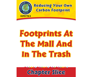 Reducing Your Own Carbon Footprint: Footprints At The Mall And In The Trash Gr. 5-8
