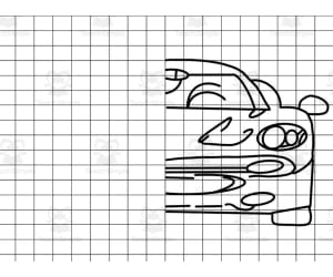 Reflection Artist: Sports Car