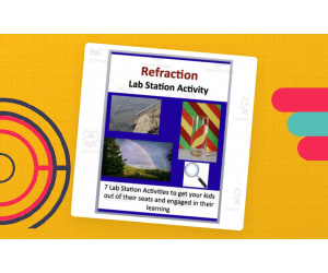 Refraction – Lab Station Activity