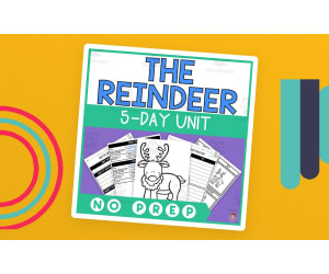 Reindeer Unit Study (Arctic Animals Lesson Plan, Videos, Activities)