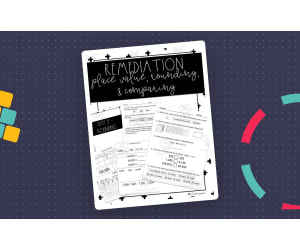 Remediation Plan: Rounding, Place Value, Comparing & Ordering Numbers