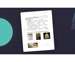 Renaissance Worksheets