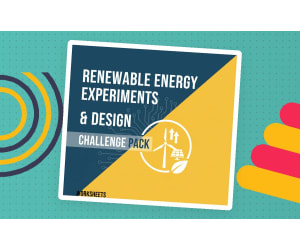 Renewable Energy Experiments & Design Challenge Pack