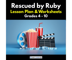 'Rescued by Ruby' Lesson Plan & Worksheets | Grades 4 - 10