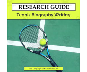 Research Guide: Tennis Biography Writing