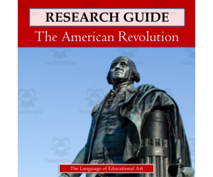Research Guide: The American Revolution