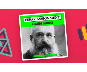 Research Organizer & Essay Assignment: Claude Monet