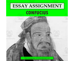 Research Organizer & Essay Assignment: Confucius