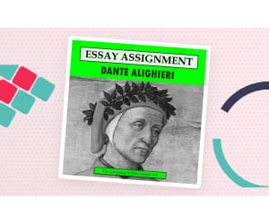 Research Organizer & Essay Assignment: Dante Alighieri