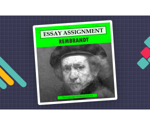 Research Organizer & Essay Assignment: Rembrandt
