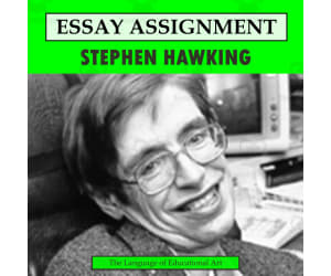 Research Organizer & Essay Assignment: Stephen Hawking