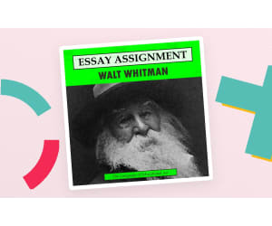 Research Organizer & Essay Assignment: Walt Whitman