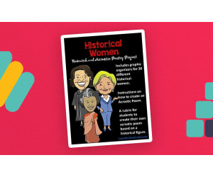 Research Project: Women in History Biographical Poetry