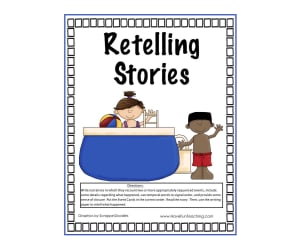 Retelling Stories Activity