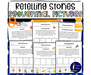 Retelling Stories Sequential Pictures