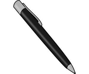 Retractable Pens Clip Art