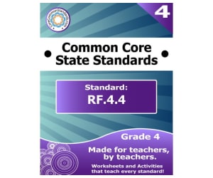 RF.4.4 Fourth Grade Common Core Lesson