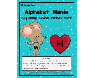 RF.K.3 Common Core Activity