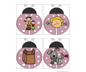 Rhyming Activities for Emergent Readers English Language Learners RTI and More