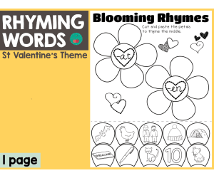 Rhyming Words