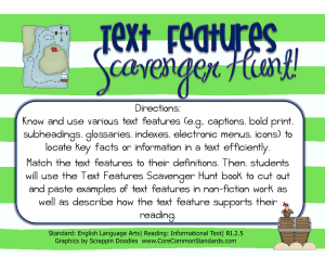 RI.2.5 Common Core Activity