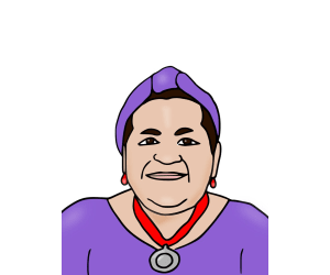 Rigoberta Menchu