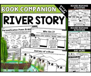 River Story Interactive Read-Aloud Book Companion Activities