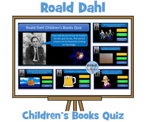 Roald Dahl Children's Books Quiz