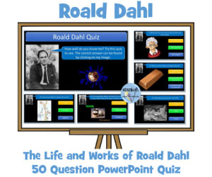 Roald Dall Quiz - Life and Works