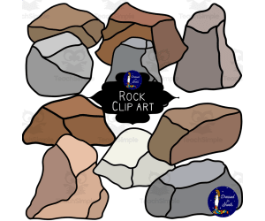 Rock Clip Art