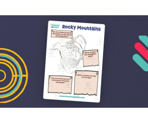 Rocky Mountains Activity