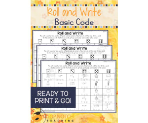 Roll and Write Basic Code Games