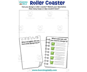 Roller Coaster Activity