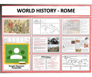 Roman Empire World History Unit