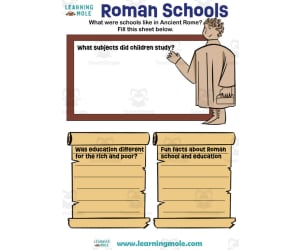 Roman Schools Activity