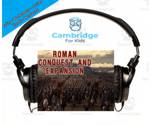 Romans Comprehension Series | Episode 2: Roman Conquest and Expansion | Audiobook