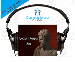 Romans Comprehension Series | Episode 7: The Arts and the Romans | Audiobook