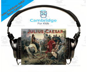 Romans Comprehension Series | Episode 8: Julius Caesar | Audiobook