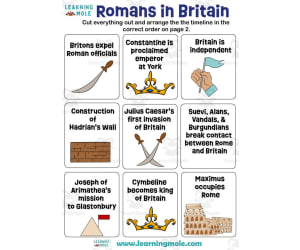 Romans in Britain Activity