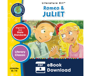 Romeo & Juliet - Literature Kit Gr. 7-8
