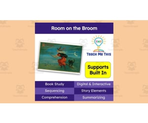 Room on the Broom | Book Companion Activities | Digital Book Study