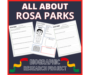 Rosa Parks Famous Civil Right Activist Biography research project
