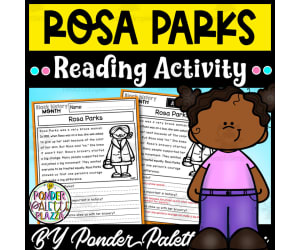 Rosa Parks Reading Activity + Answers