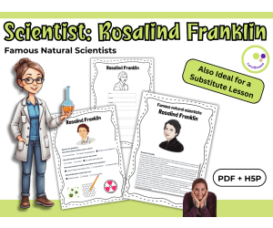 Rosalind Franklin – A Scientist’s Role in Understanding DNA