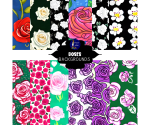 Roses Backgrounds
