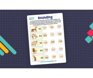 Rounding Down Activity