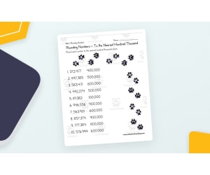 Rounding to the Nearest Hundred Thousand Worksheet