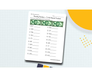 Rounding to the Nearest Hundred Worksheet