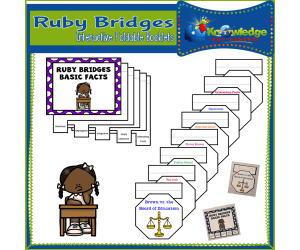 Ruby Bridges Interactive Foldable Booklets – EBOOK